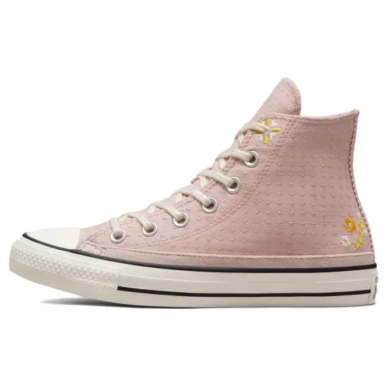 Chuck Taylor All Star Women's Converse High 'Autumn Embroidery - Stone Mauve' Women's
