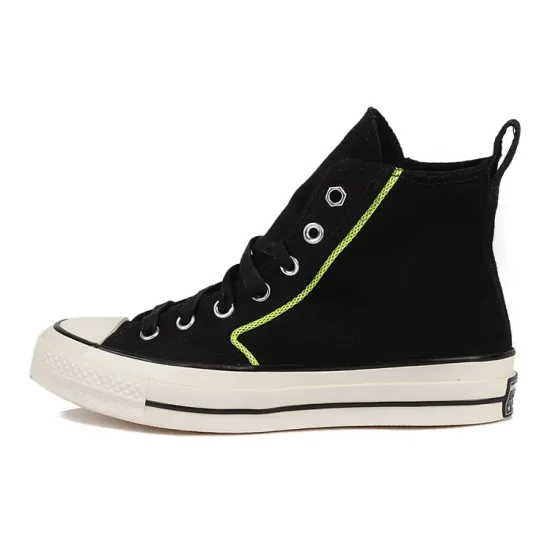 Converse Chuck Taylor All Star 70 Hi Workwear Twill Black Lemon