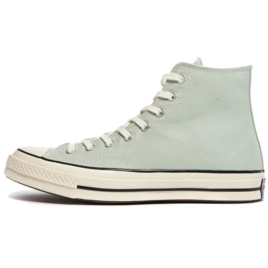 Converse Chuck Taylor All Star Canvas Shoes Unisex High-top Light Green/white
