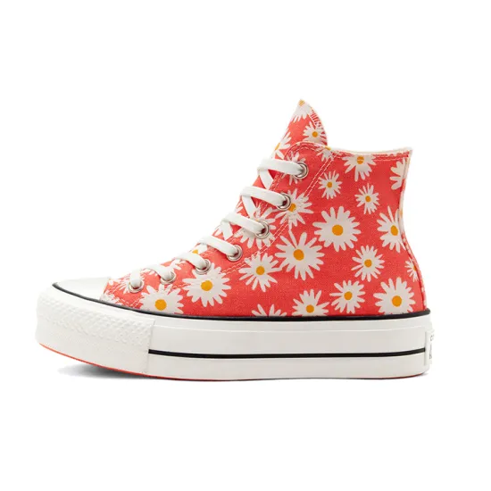 Chuck Taylor All Star Women's Converse Platform High 'Camp Daisies' Women's