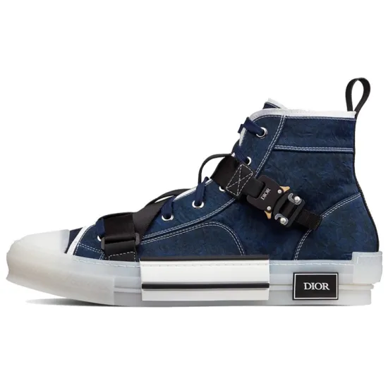 DIOR B23 High Top Blue