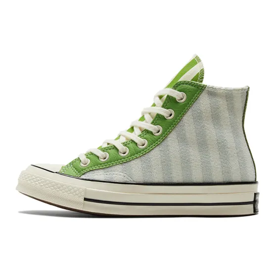 Converse Chuck Taylor All Star Canvas Shoes Women's High-top Green/Blue/White/Black