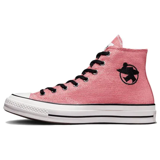 Converse Chuck Taylor All Star 70 Hi Stussy Surfman Pink