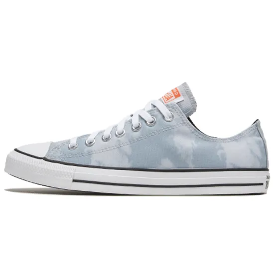 Converse Chuck Taylor All Star Canvas Shoes Unisex Low-top White/Royal Blue/Fern Green
