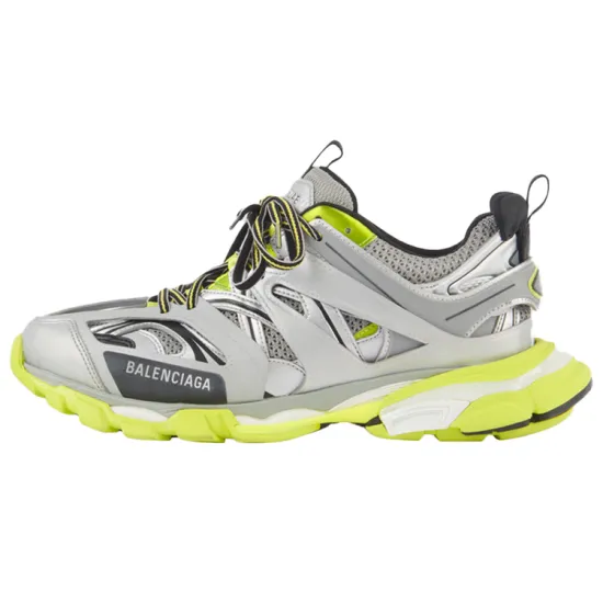 Balenciaga Track Silver Neon Yellow