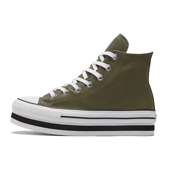 Converse Chuck Taylor All Star Canvas Shoes Women's High-top Green