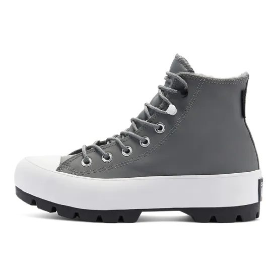 Chuck Taylor All Star Women's Converse Lugged Winter High Gtx 'Limestone Grey' Women's