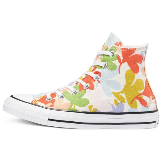 Converse Women's Chuck Taylor All Star High 'Floral Print - Multi'