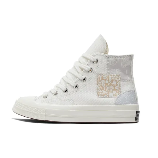 Converse Women's Chuck 70 High 'Denim Patchwork'