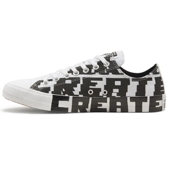 Converse Chuck 70 Low 'Create Future - Black White'