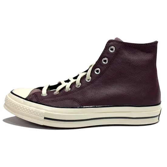 Converse Chuck Taylor All Star 70 Hi Leather Colorblock Black Currant