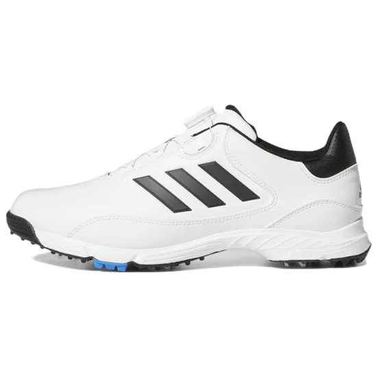 Adidas Golf Shoes Men Low-Top White Black