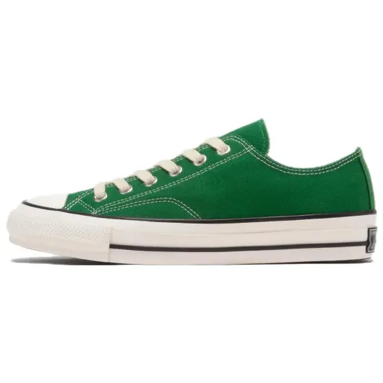 Converse Canvas Shoes Unisex Low-top Green