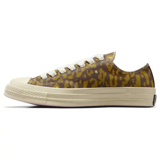 Converse Chuck Taylor All Star 70 Ox Golf Le Fleur Digital Leopard Brown