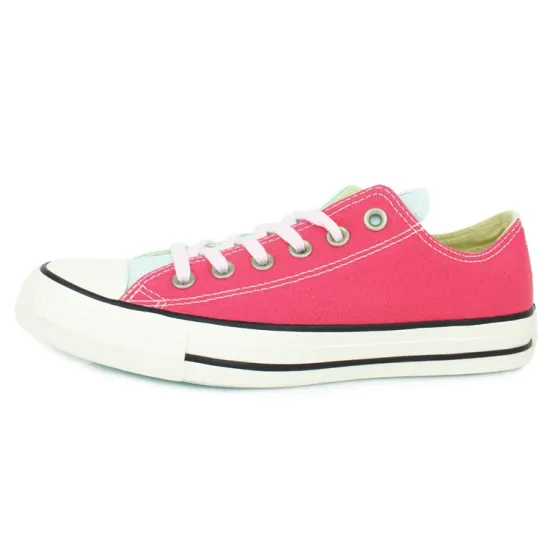 Converse Chuck Taylor All Star Canvas Shoes Women's Low-top Red/Green