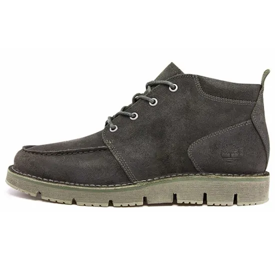 Timberland Sensorflex Wide Fit Chukka Boots 'Olive Green Suede'