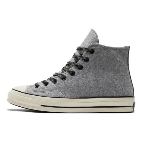 Converse Chuck 70 High Flannel 'Grey'