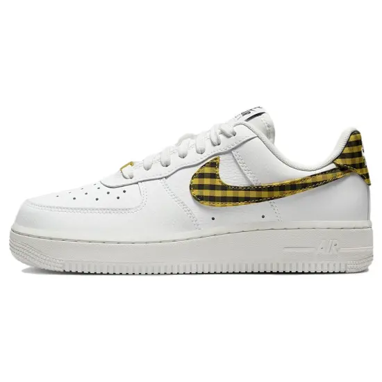 Nike Air Force 1 Low '07 'Gingham Yellow' Women's