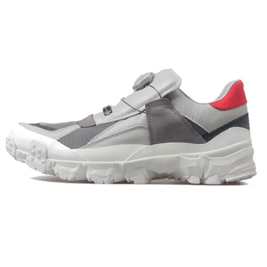 PUMA Trailfox Chunky Sneakers Men Low-top White/Red