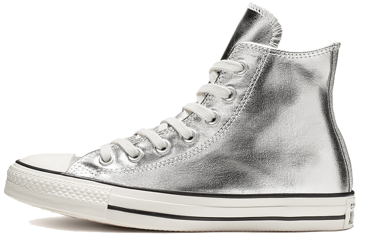 Converse Chuck Taylor All Star Shiny Metal High Top