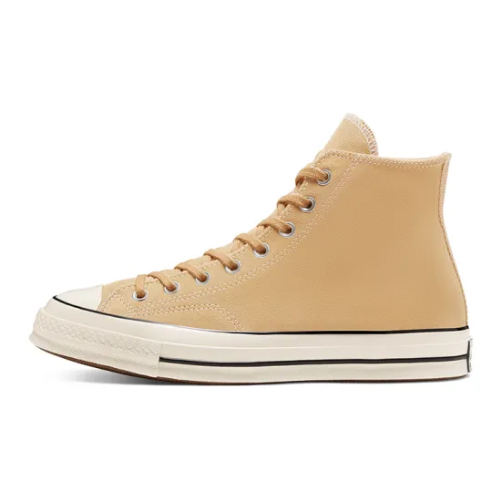 Converse 1970s Canvas Shoes Unisex High-top Yellow/White