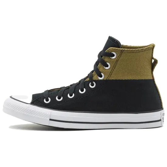 Chuck Taylor All Star Converse High 'Crafted Patchwork - Black Cosmic Turtle'