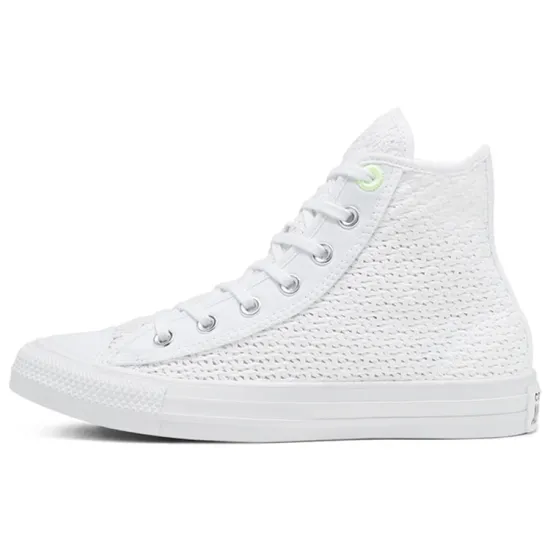 Converse Chuck Taylor All Star Canvas Shoes Women's High-top White