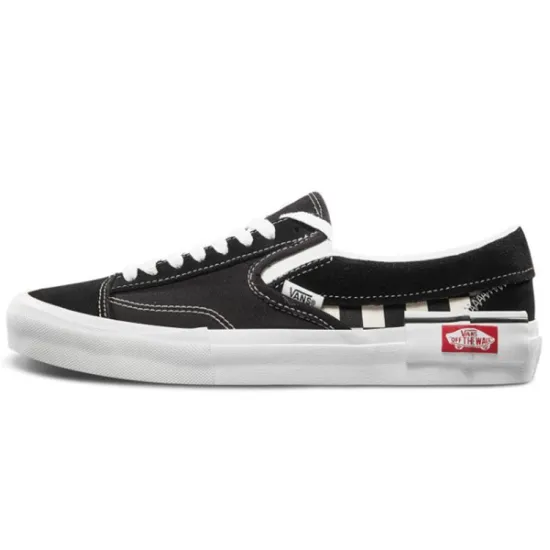 Vans Slip-On Classic CAP 'Checkerboard - Black White'