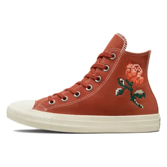 Converse Chuck Taylor All Star Women's High 'Embroidered Roses'
