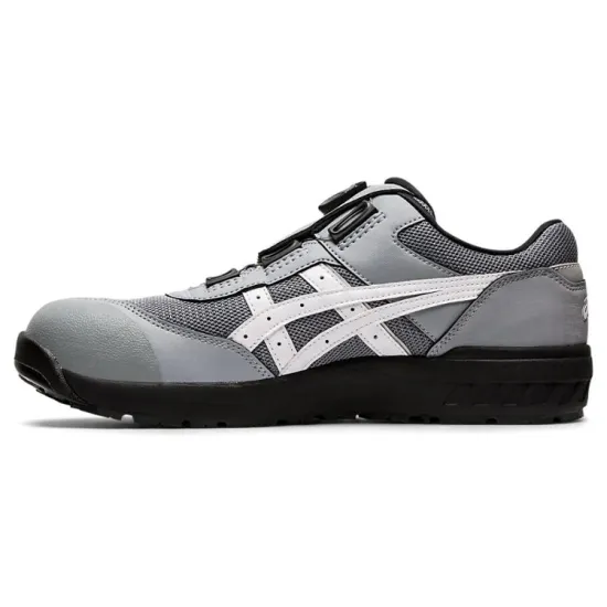 Asics Winjob Cycling Shoes Unisex Low-top Grey/white