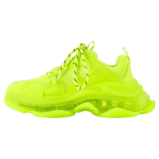 Balenciaga Women's Triple S 'Fluo Yellow'