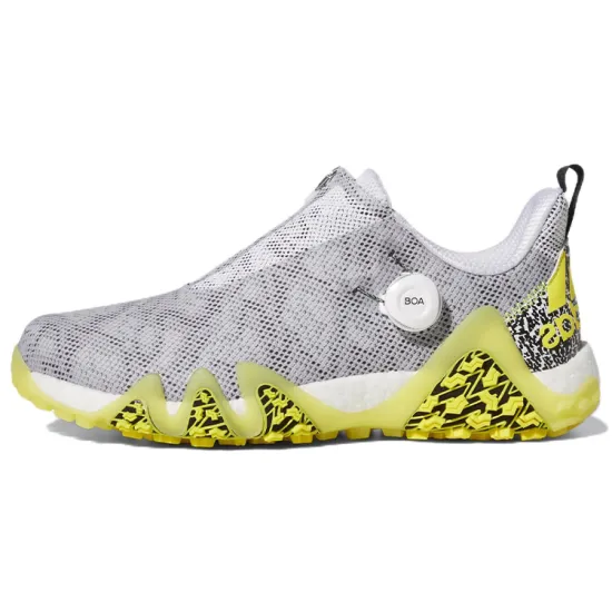 Adidas Codechaos 22 Boa Spikeless 'Gray Yellow'