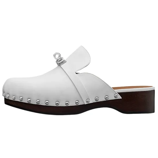 HERMES Women's Casual Shoes Women's White