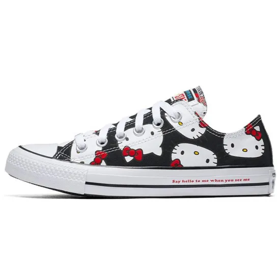 Converse Chuck Taylor All Star Ox Hello Kitty Black