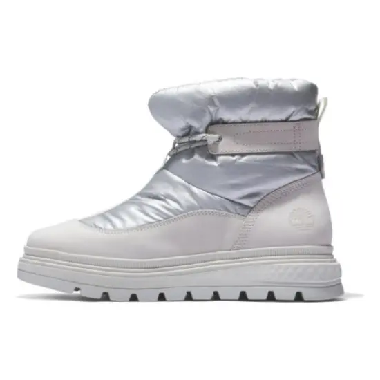 Timberland Greenstride Ray City Puffer Boots 'White' Women's