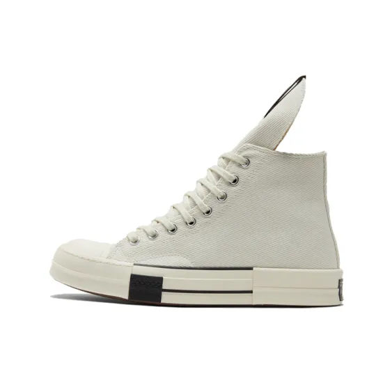 Converse DRKSTAR Chuck Taylor All Star 70 Hi Rick Owens DRKSHDW White