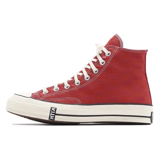Converse Chuck Taylor All Star 70 Hi Kith Classics Red Egret