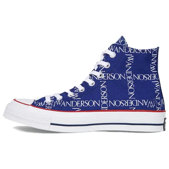 Converse Chuck Taylor All Star 70 Hi JW Anderson Repeat Print Twilight Blue