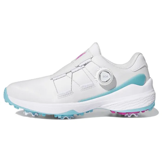 Adidas ZG23 Boa Lightstrike Golf Shoes 'White Preloved Blue' Women's