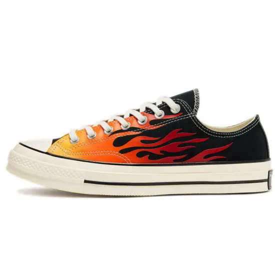 Converse Chuck Taylor All Star 70 Ox Archival Flame Print