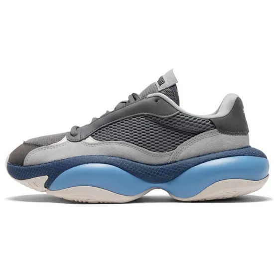 Puma ALTERATION Chunky Sneakers Unisex Low-top Grey/Blue