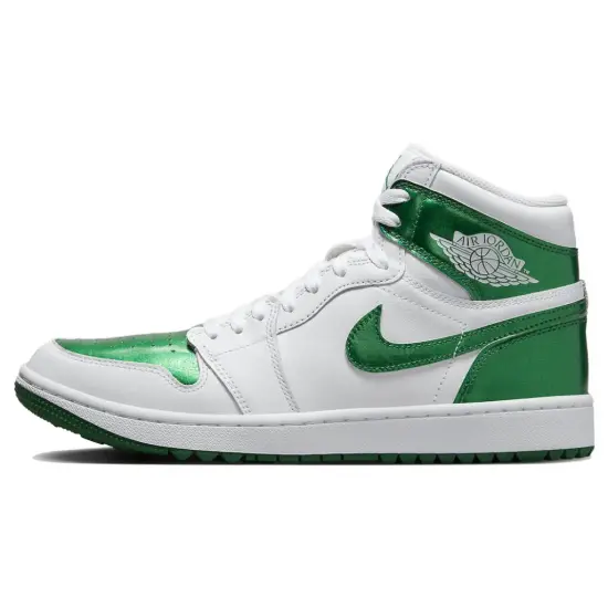 Jordan 1 Retro High Golf Metallic Green