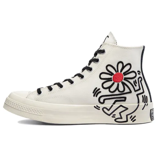 Converse Chuck Taylor All Star 70 Hi Keith Haring Egret