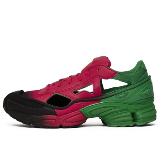 Adidas Originals Replicant Ozweego Raf Simons Green Vivid Berry