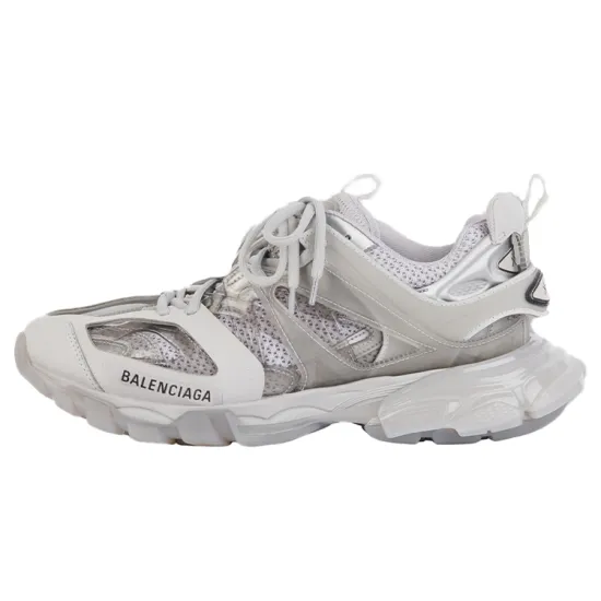 Balenciaga Track Clear Sole Gray