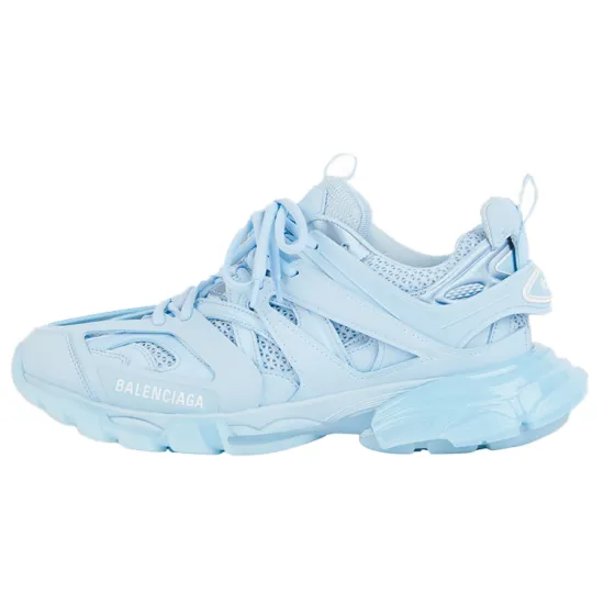 Balenciaga Track Clear Sole Light Blue Women's