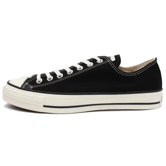 Chuck Taylor All Star Converse J Low 'Made In Japan   Black'