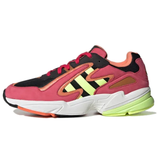 Adidas Yung-96 Chasm Pink Hi-Res Yellow