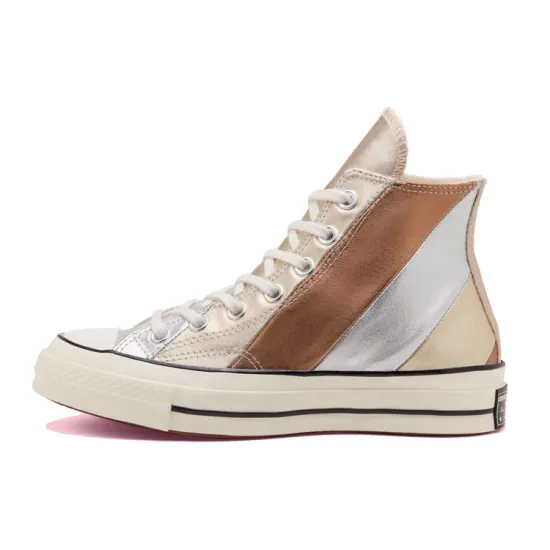 Chuck 70 Women's Converse Hi 'Metallic Rainbow' Women's