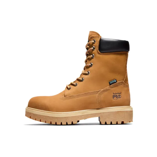 Timberland Direct Attach 8 Inch Soft Toe Waterproof Boot 'Wheat'